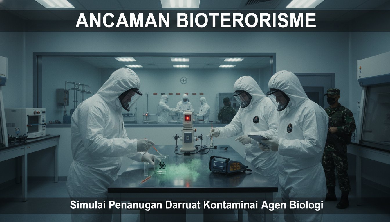 Ancaman Bioterorisme: Menghadapi Risiko Senjata Biologi di Era Modern