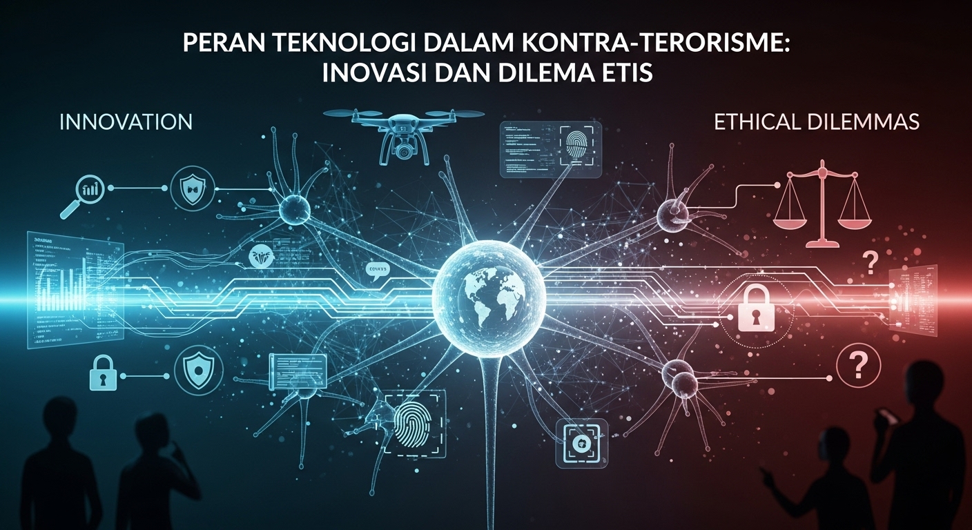 Peran Teknologi dalam Kontra-Terorisme: Inovasi dan Dilema Etis